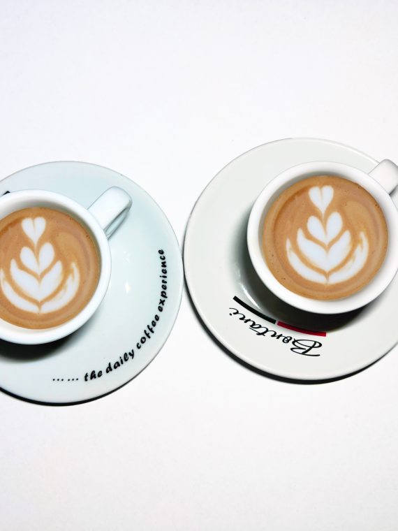 Espresso set – 6 hrníčků s podšálky