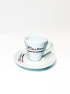 Espresso set – 6 hrníčků s podšálky