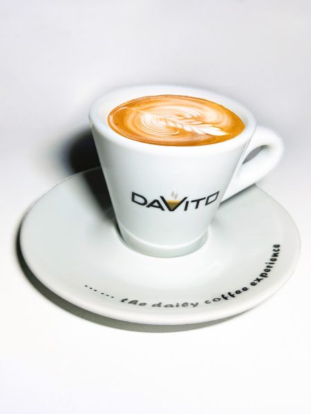 Cappuccino Set Da Vito - 6 hrníčků s podšálky