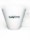 Cappuccino Set Da Vito - 6 hrníčků s podšálky