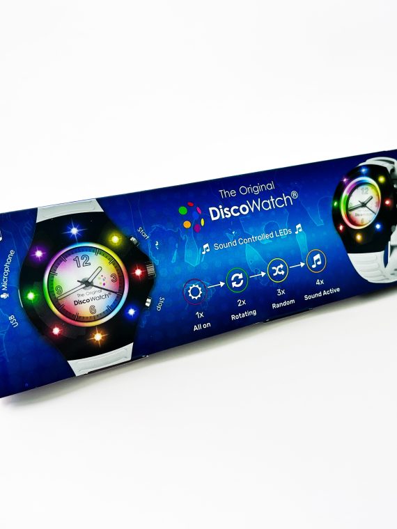 Hodinky Disco Watch