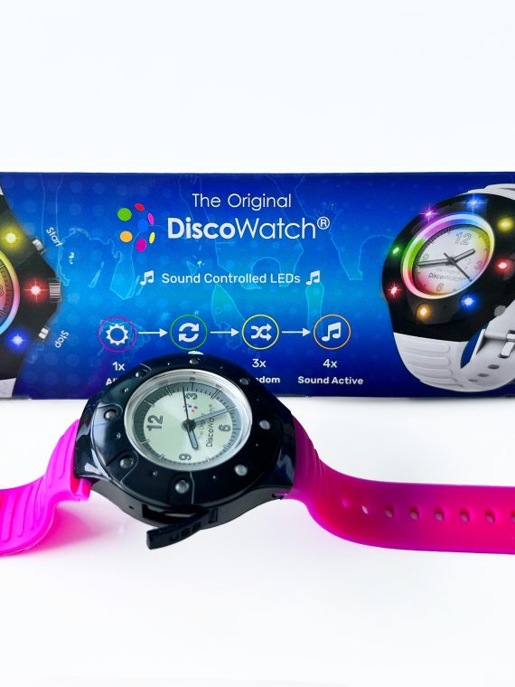 Hodinky Disco Watch